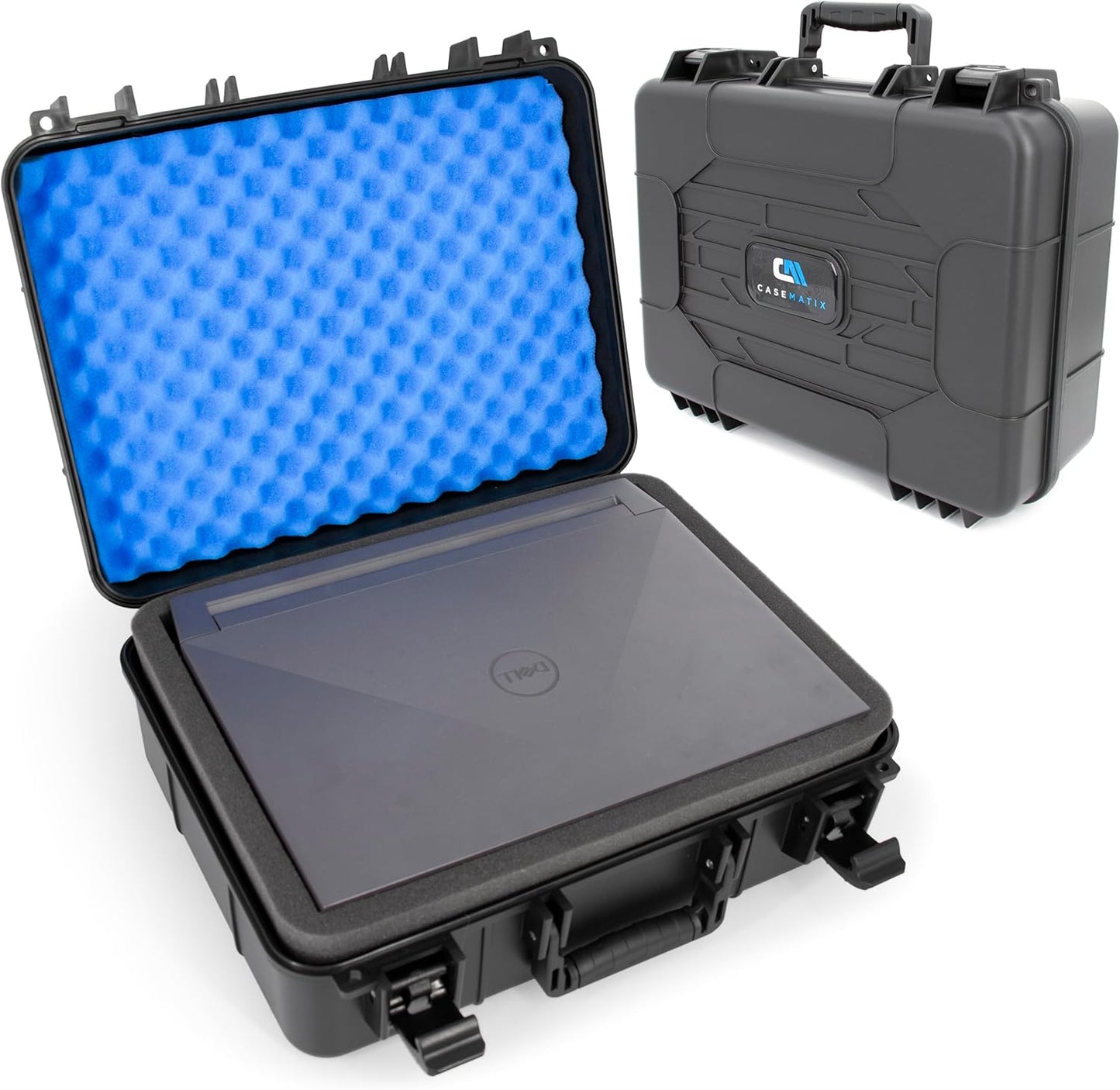 Rugged Hard Laptop Case for 15.6 Inch Gaming Laptops