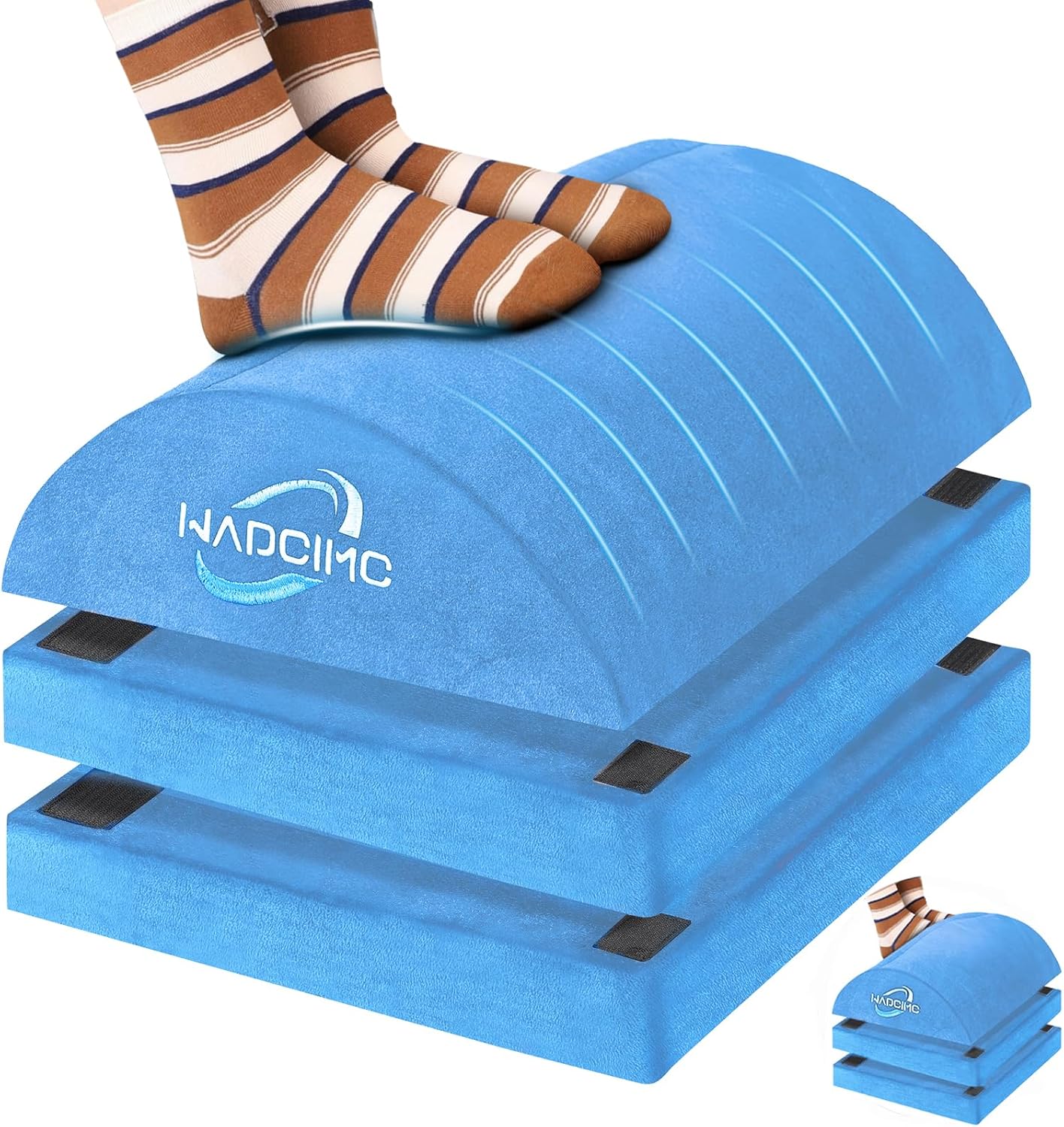 Foot Rest for Under Desk at Work with Adjustable Heights
