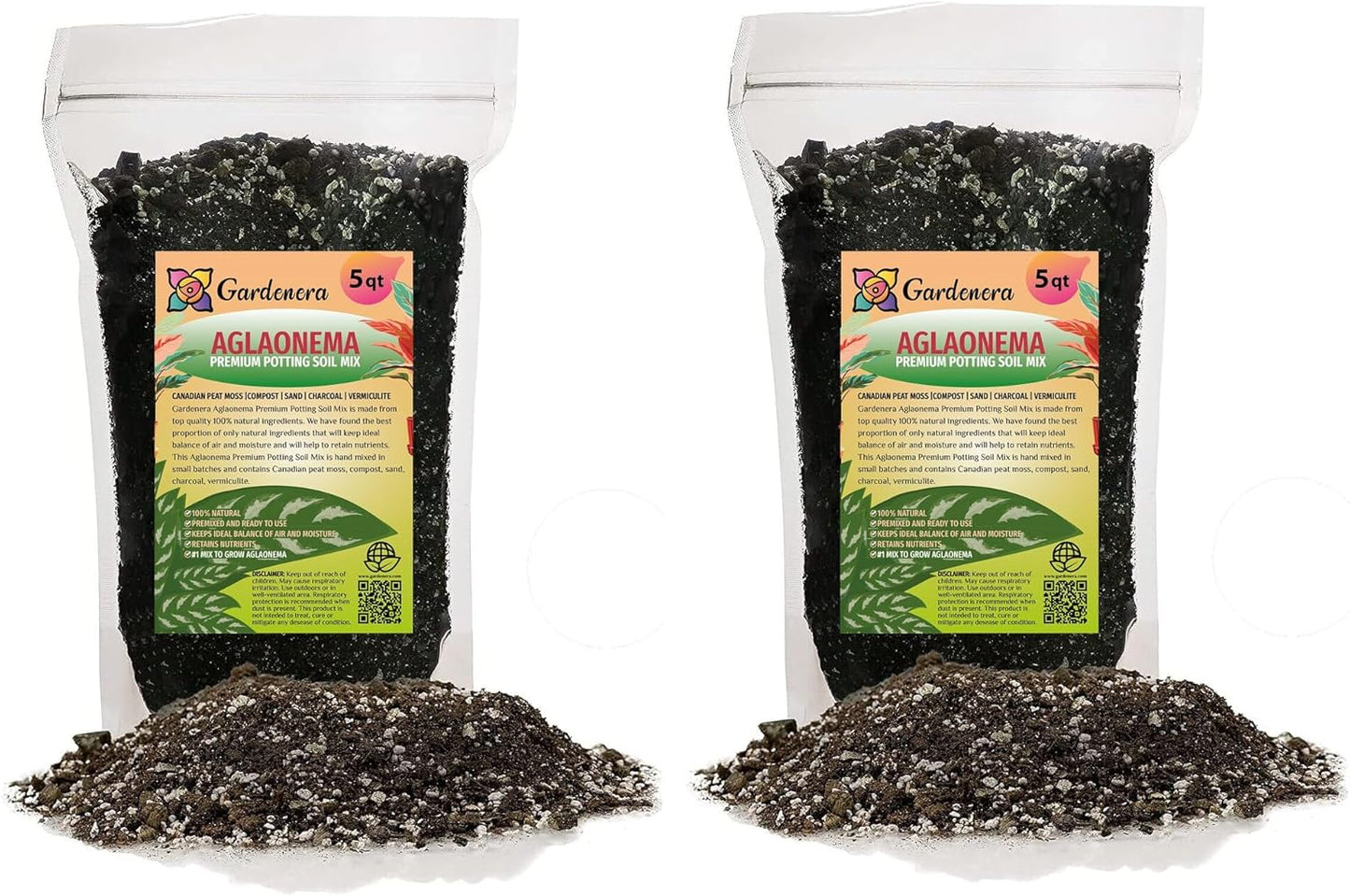 Aglaonema Potting Soil for Thriving Plants - 10 Quart Mix