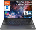 Lenovo ThinkPad E16 G2 Business Laptop - Powerful Ryzen 7 Performance