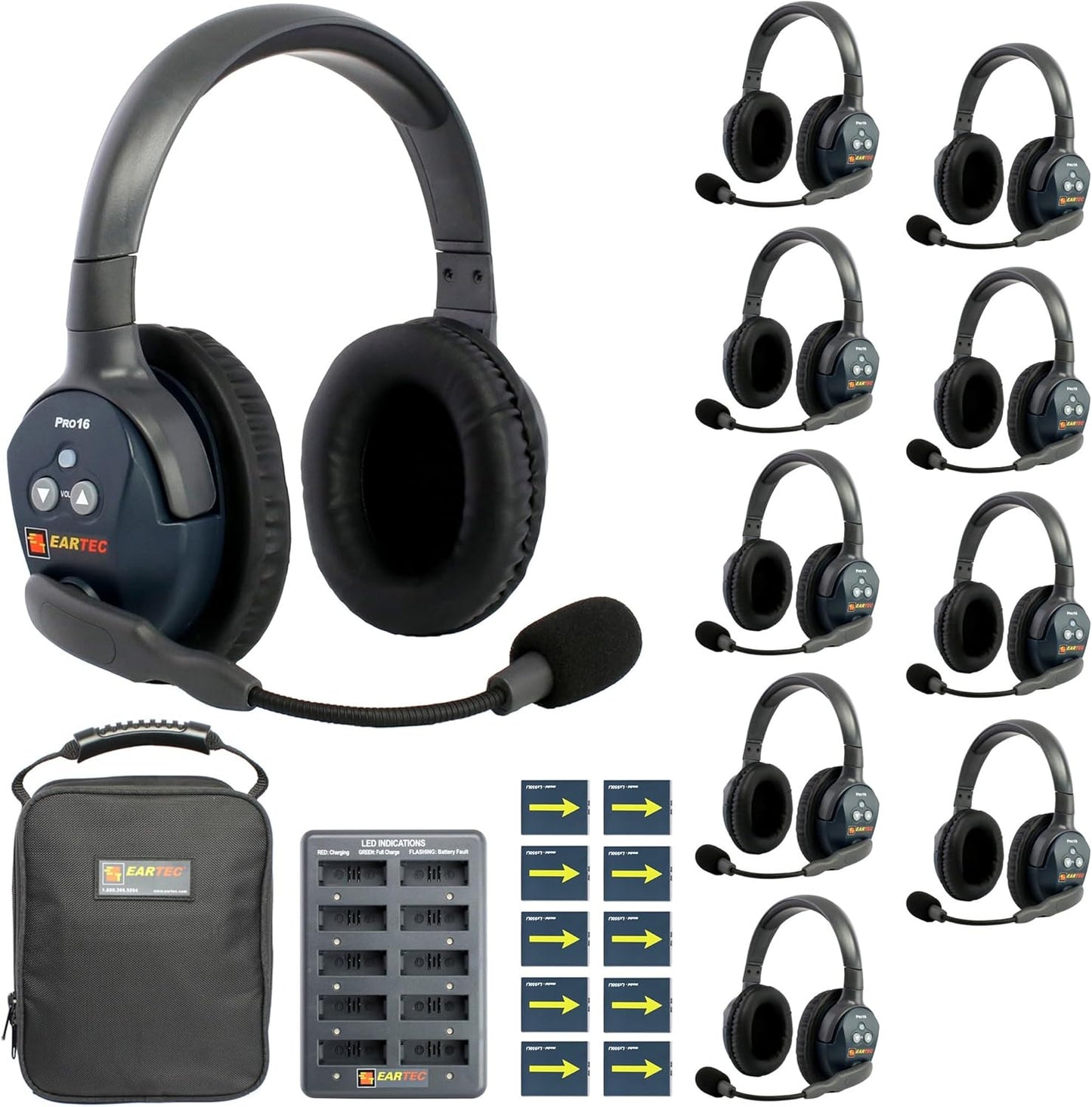 Ultimate Long Range Wireless Intercom System