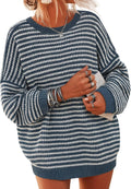 Oversized Batwing Knit Sweater Pullover for Women - Cozy Fall Staple