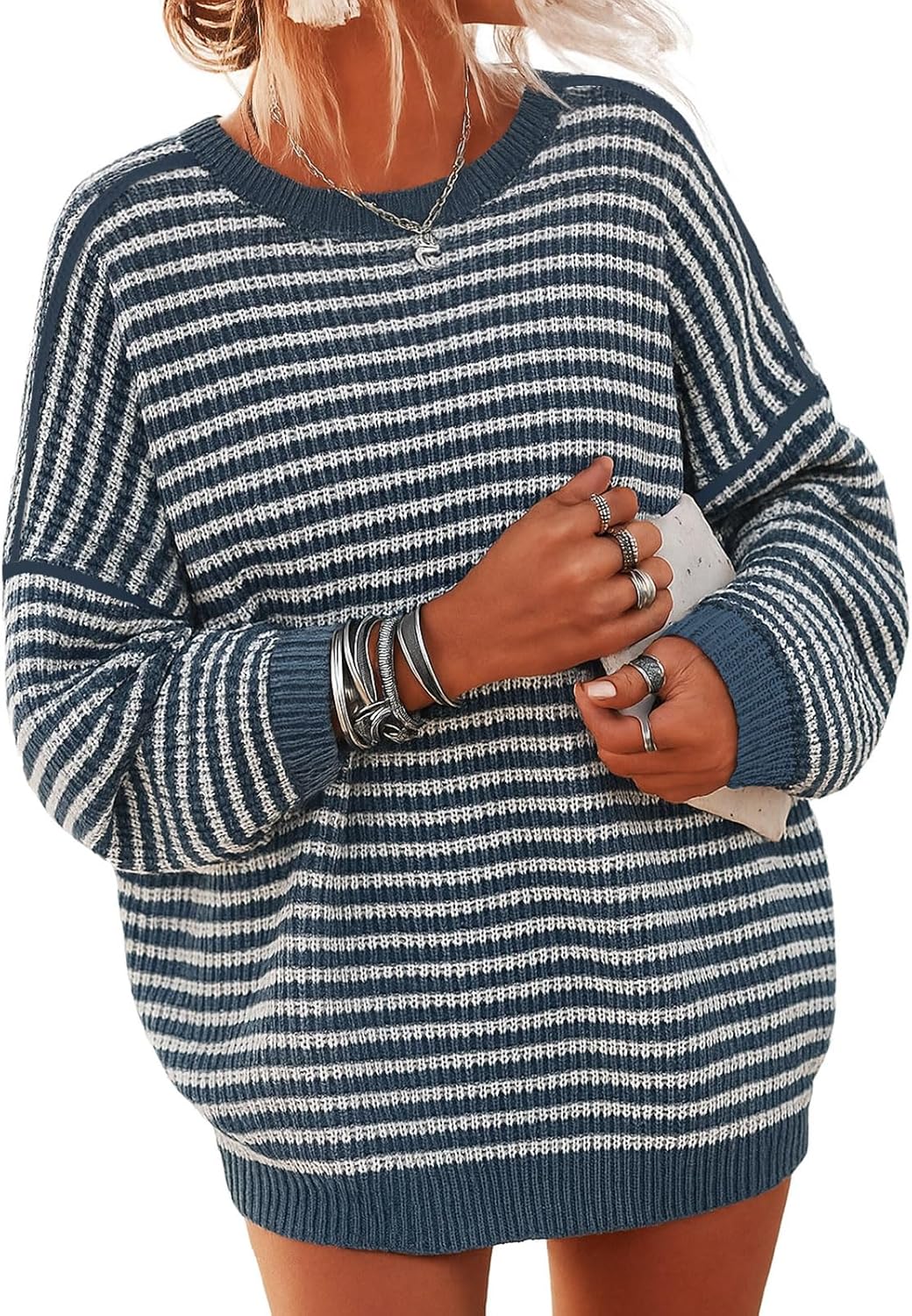 ETCYY Women's Oversized Sweaters for Fall 2025 Fashion Trends