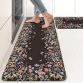 KIMODE Anti Fatigue Kitchen Mats Sets of 2 - Cushioned Standing