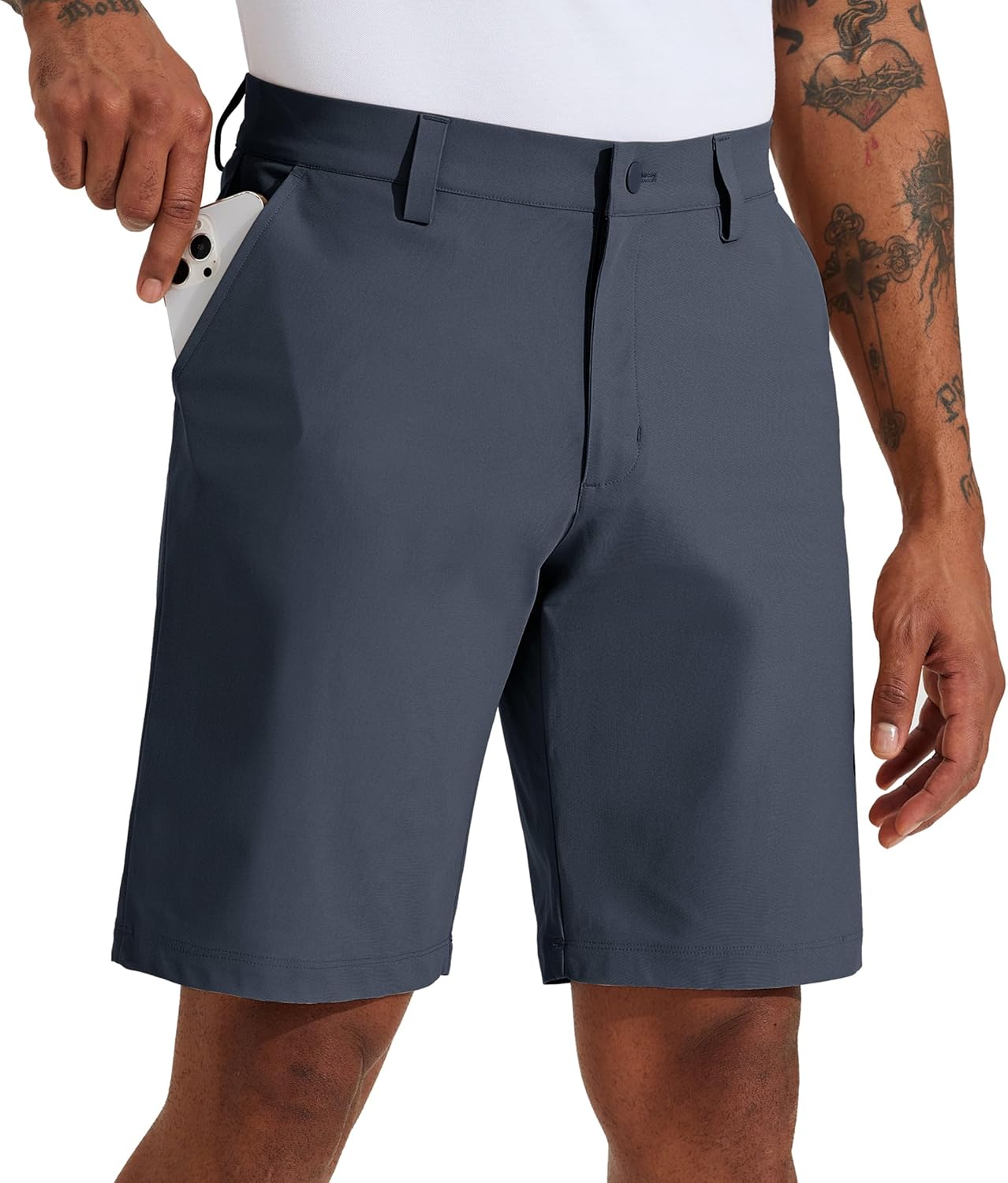 Willit Men's Golf Shorts Quick Dry Stretch Casual Athletic Wear