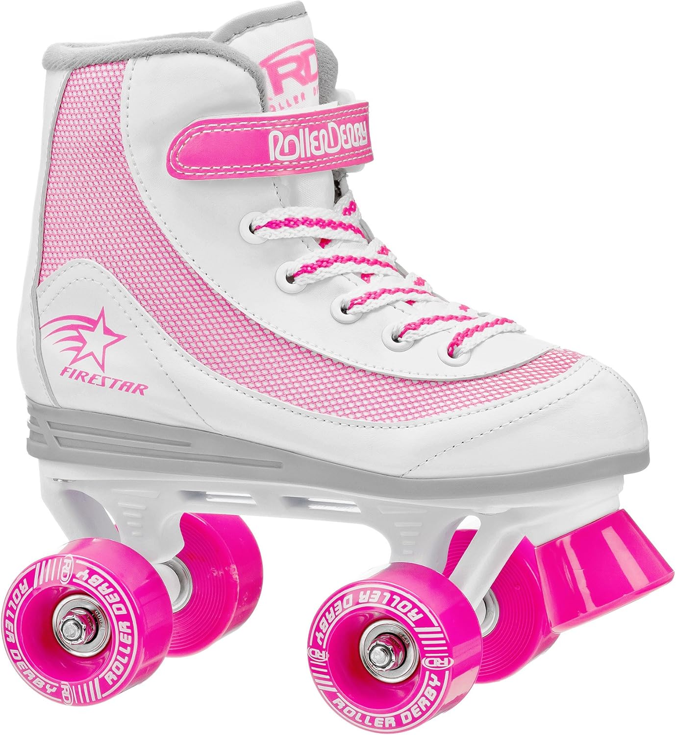 Roller Derby Firestar Youth Skates for Kids and Beginners