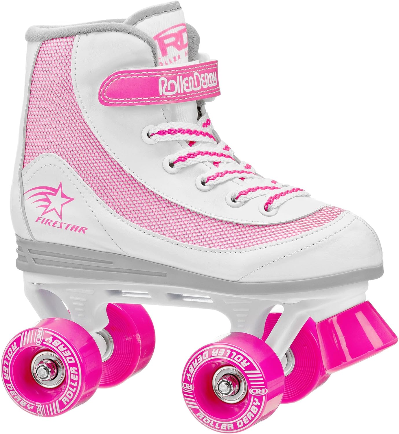 Roller Derby Firestar Youth Skates for Kids and Beginners