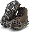 Yaktrax Adventure Grip Durable Winter Traction Device - Secure Ice