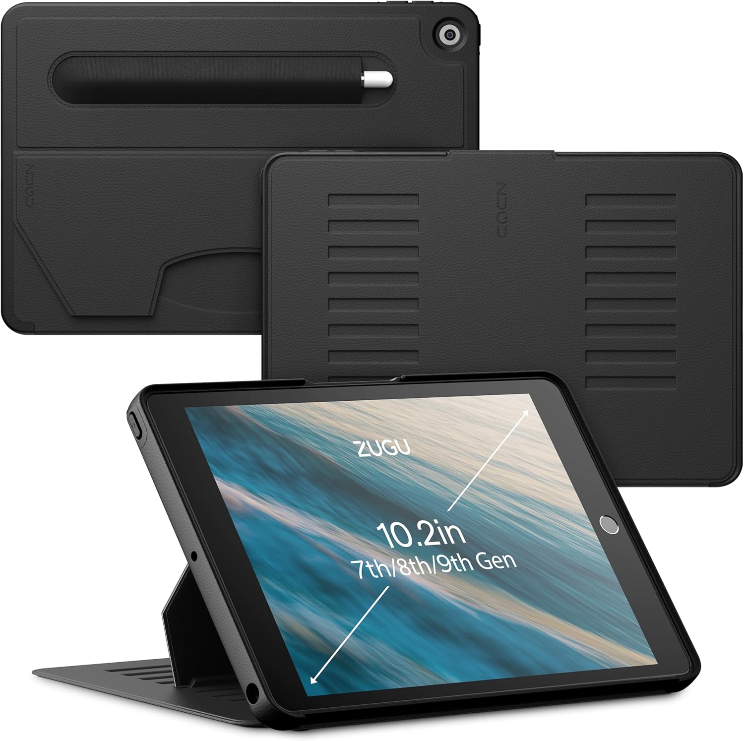 ZUGU Case for 10.2 Inch iPad 7th/8th/9th Generation - Sleek Design