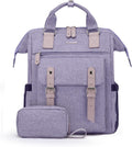 LOVEVOOK Laptop Backpack for Women 17.3 in - Wide Opening Travel Bag