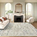 6x9 Area Rug for Living Room Washable Non-Slip Modern Rugs - Soft