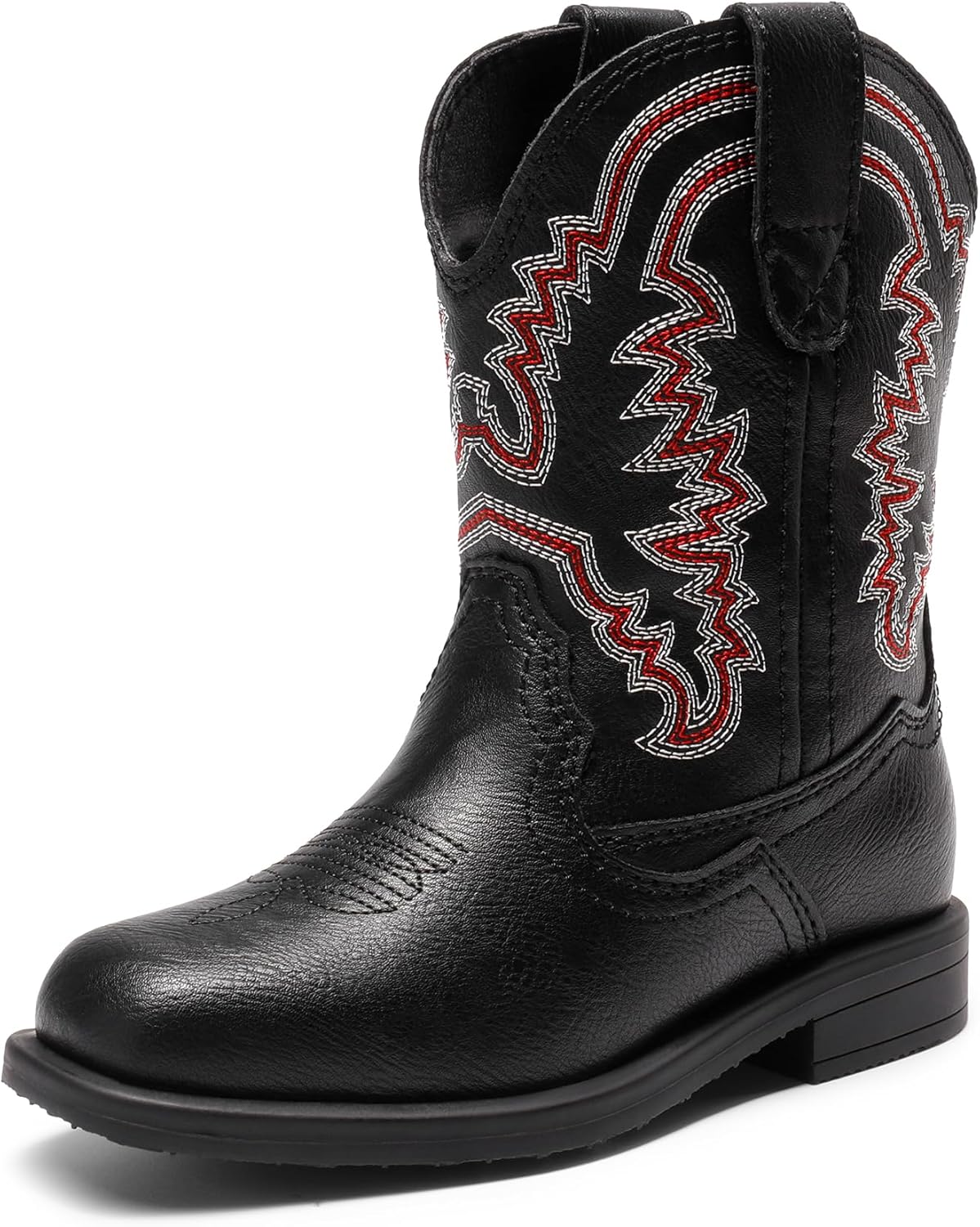 DREAM PAIRS Toddler Cowboy Boots for Little Boys and Girls