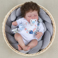 Reborn Baby Dolls Boy 18 in Realistic Newborn Doll - Soft Weighted