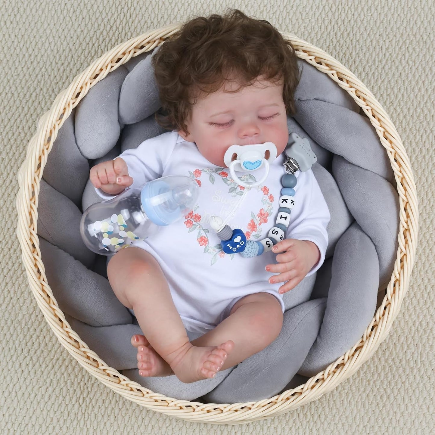 18 Inch Realistic Newborn Boy Doll for Kids - Perfect Gift