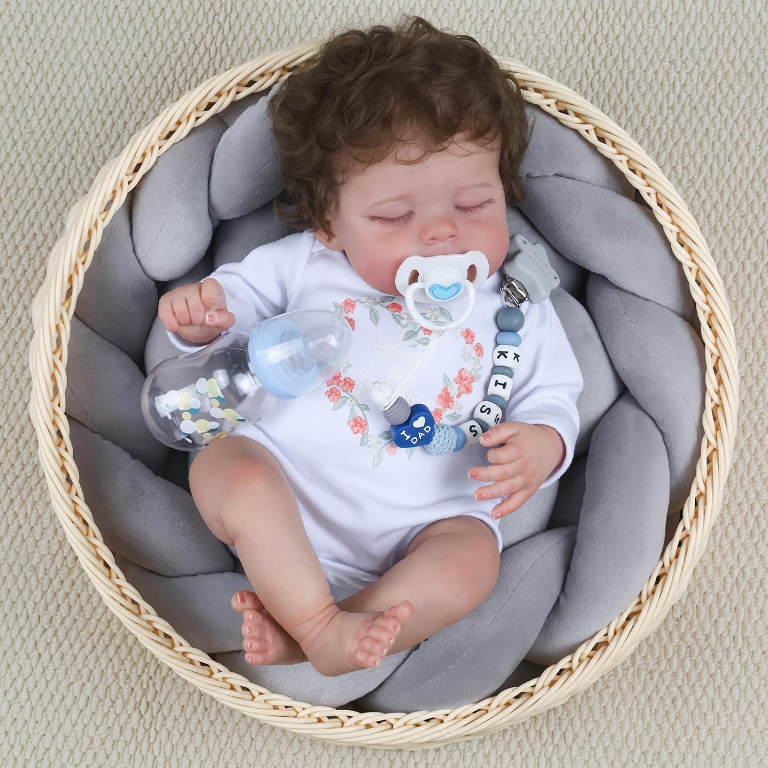 18 Inch Realistic Newborn Boy Doll for Kids - Perfect Gift