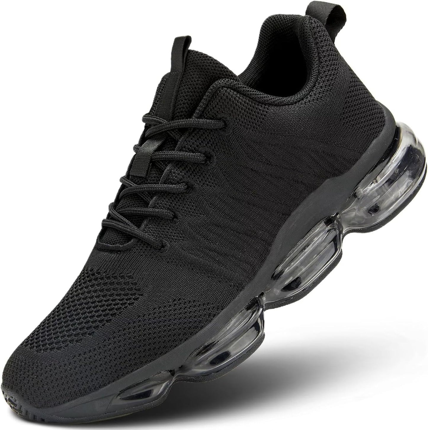 Men's Air Cushion Running Shoes for Breathable Comfort and Style