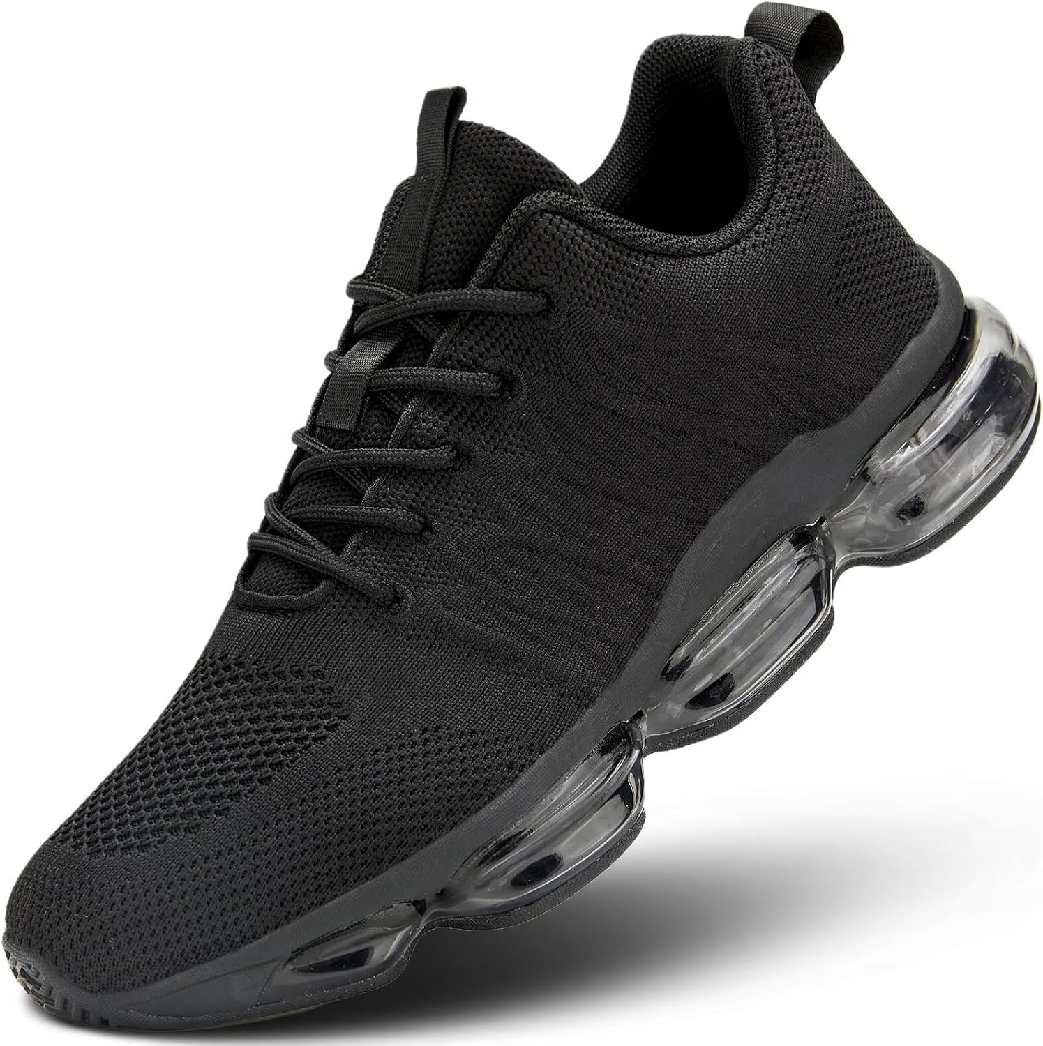 Men's Air Cushion Running Shoes for Breathable Comfort and Style