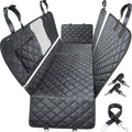 Dog Car Seat Cover 60/40 Split - 6-in-1 Waterproof Hammock