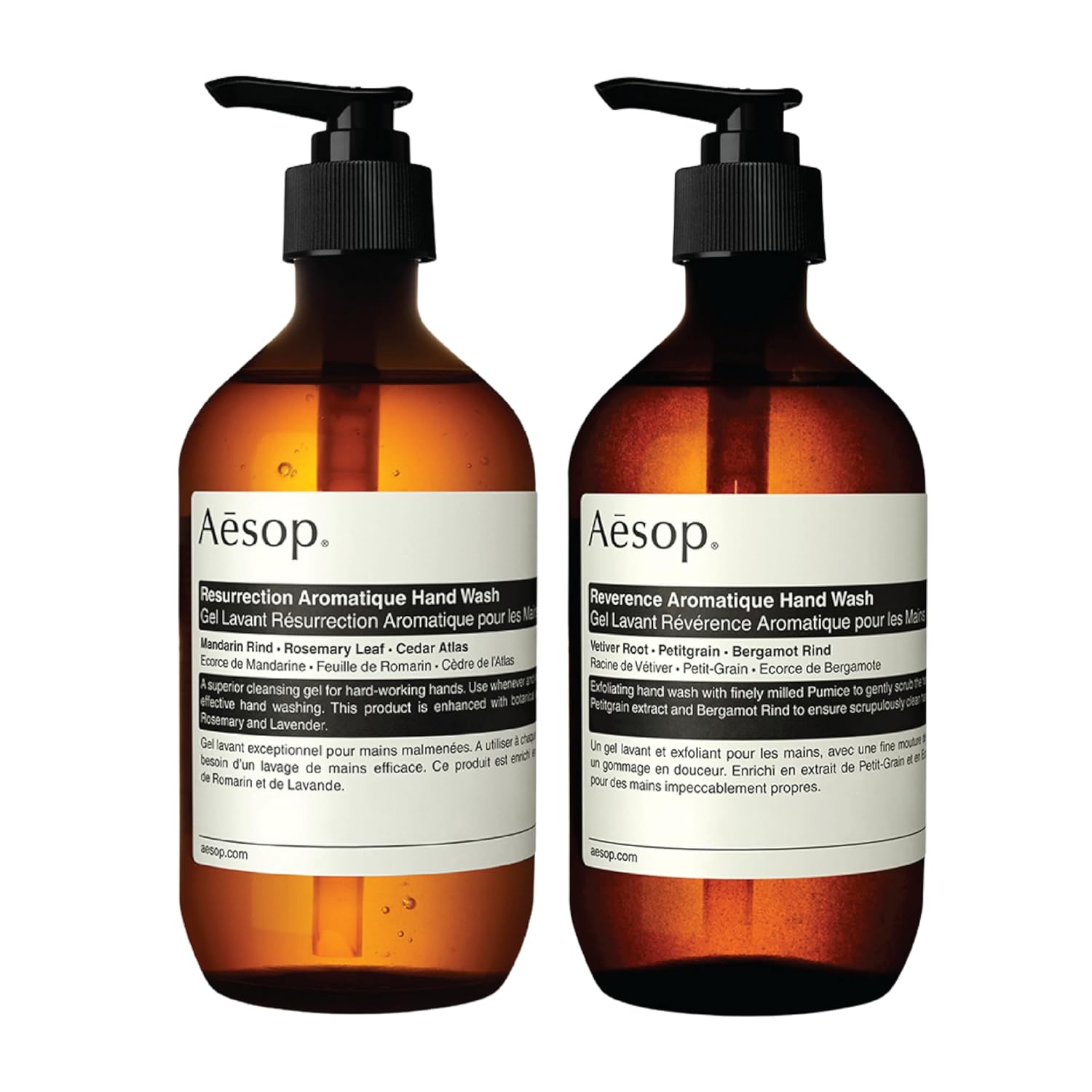 Aromatique Hand Care Set to Renew and Replenish Skin Duo