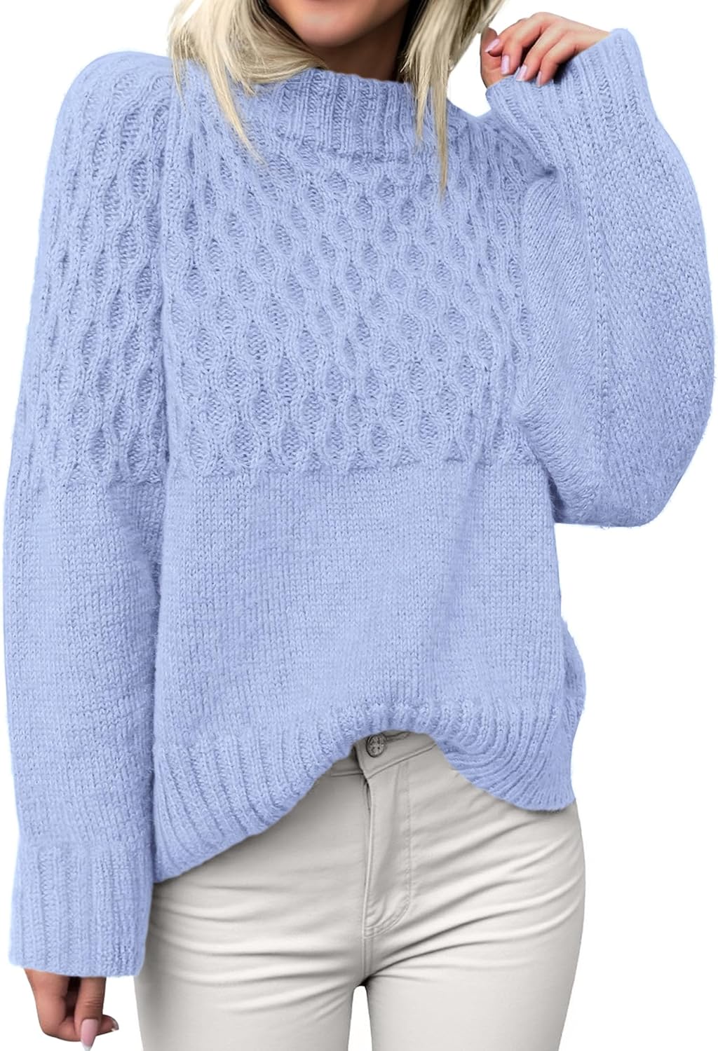 PRETTYGARDEN Oversized Sweaters for Women: Cozy Fall Fashion