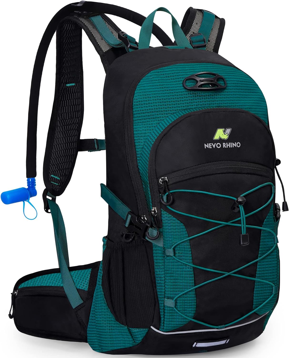Insulated Hydration Backpack with Rain Cover - N NEVO RHINO