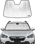 Windshield Sun Shade for Subaru Crosstrek 2018-2023 - Custom Fit UV