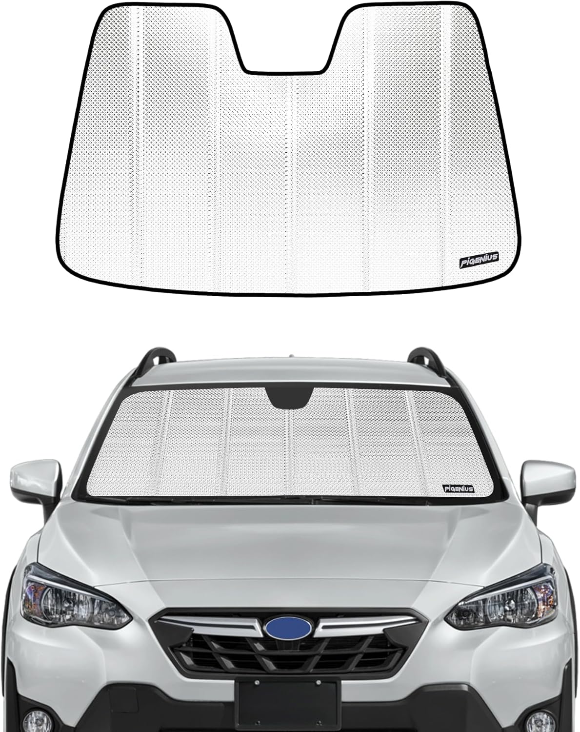 Windshield Sun Shade for Subaru Crosstrek & Impreza Models
