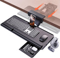 Klearlook Ergonomic Keyboard Tray Under Desk, Adjustable Sliding