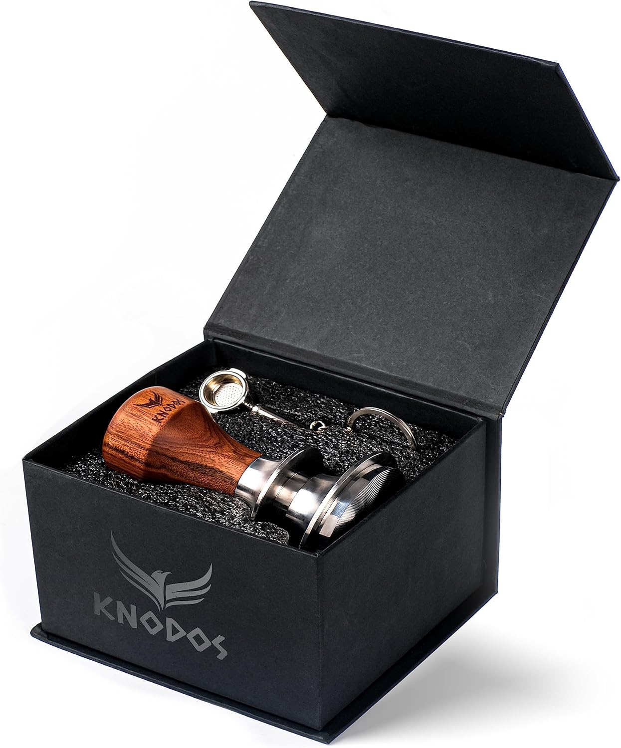 Precision Rosewood Espresso Tamper by KNODOS