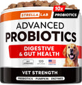 Vet Strength Dog Probiotics Treats - 1 Billion CFU Chewables