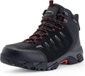 SHULOOK Men's Waterproof Hiking Boots - Lightweight, Breathable