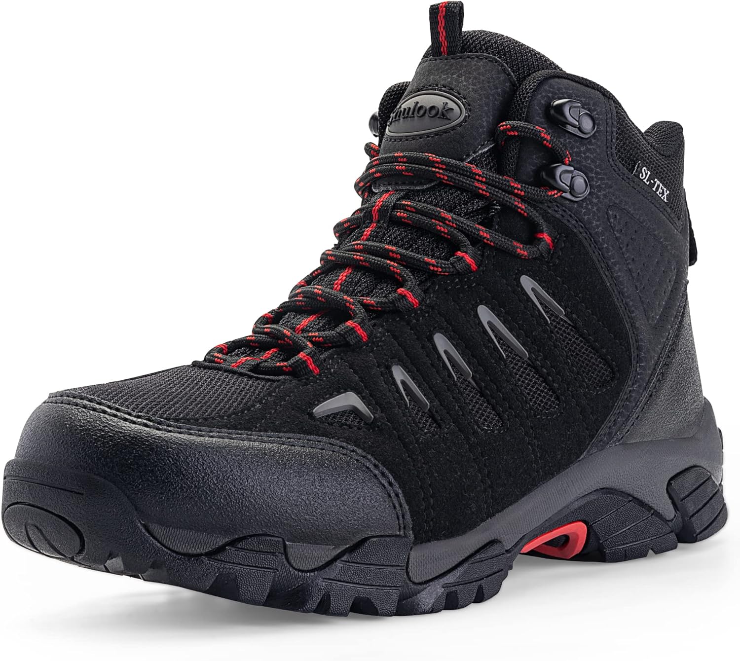 SHULOOK Men's Waterproof Hiking Boots for All Outdoor Adventures