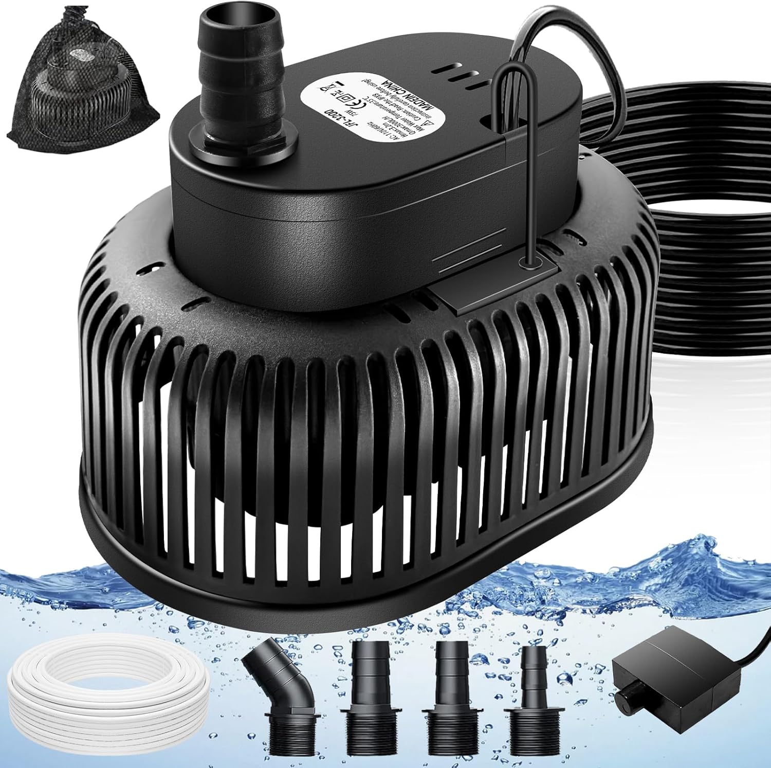 Automatic Pool Cover Pump for Above Ground Water Removal