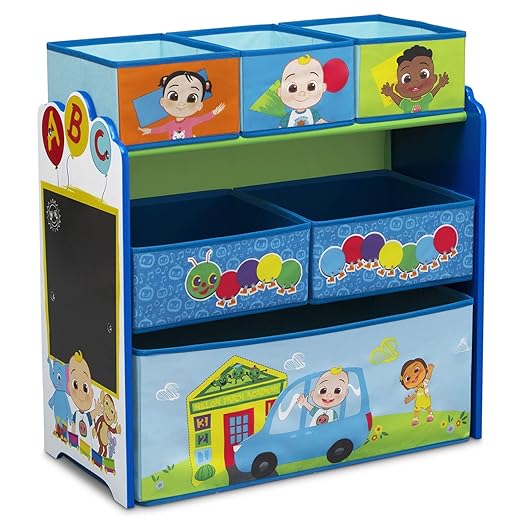 Delta Children Design & Store 6 Bin Toy Storage Organizer Review