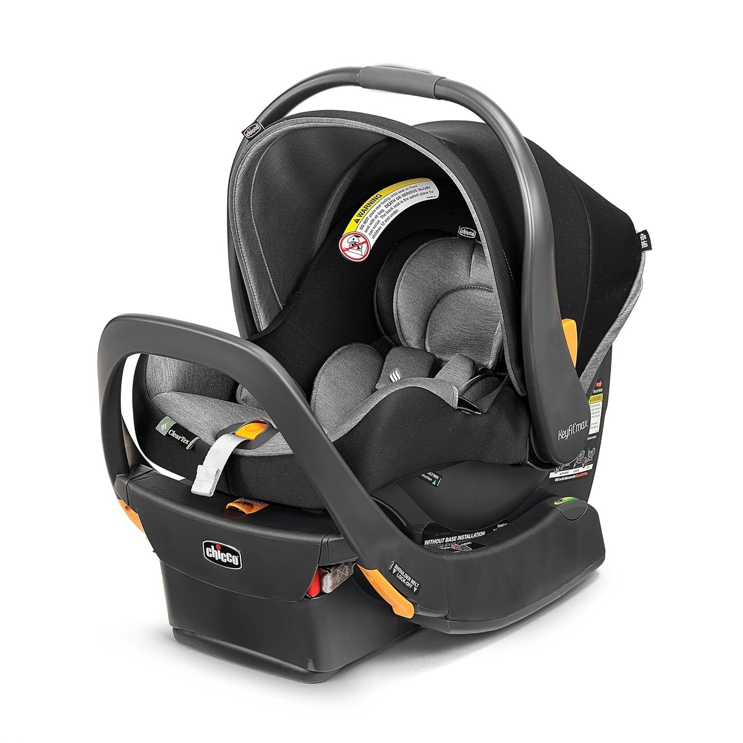 Chicco KeyFit Max ClearTex Infant Car Seat for Safe Travel