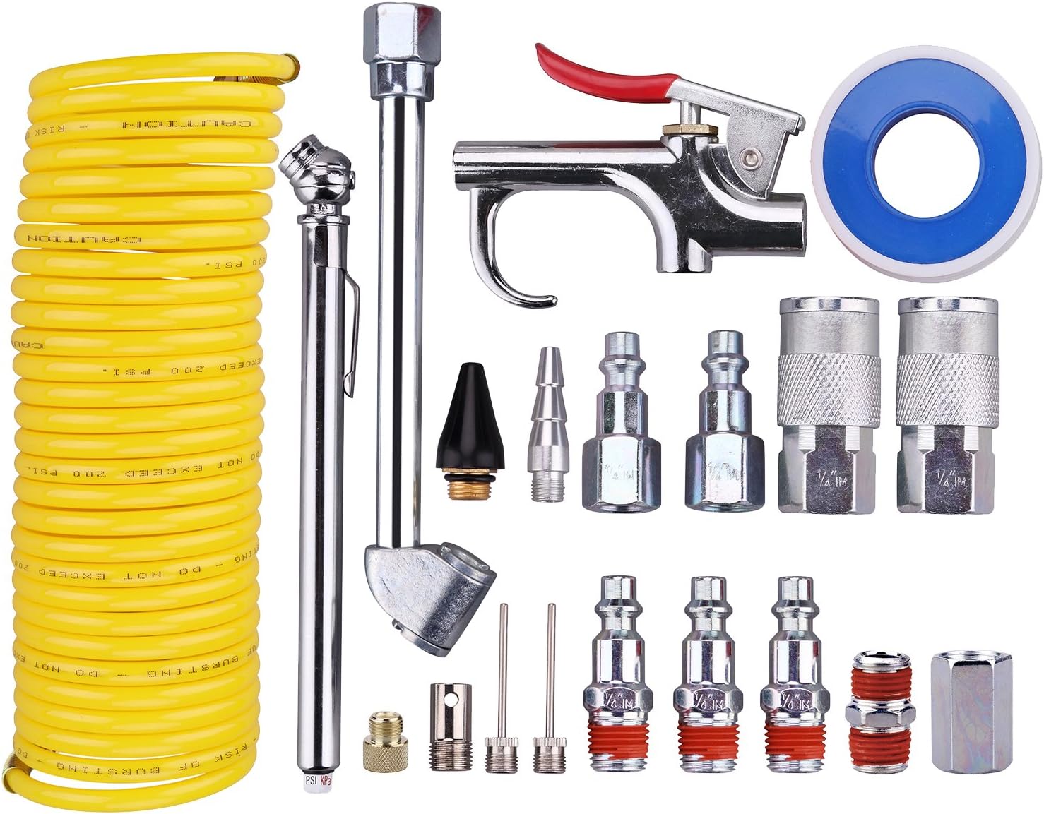 WYNNsky Air Tool Kit - Inflate with Ease!