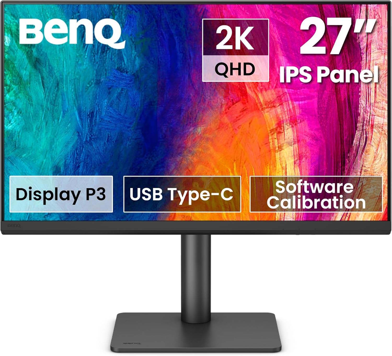 BenQ PD2706QN 27 2K QHD Monitor for Creative Professionals