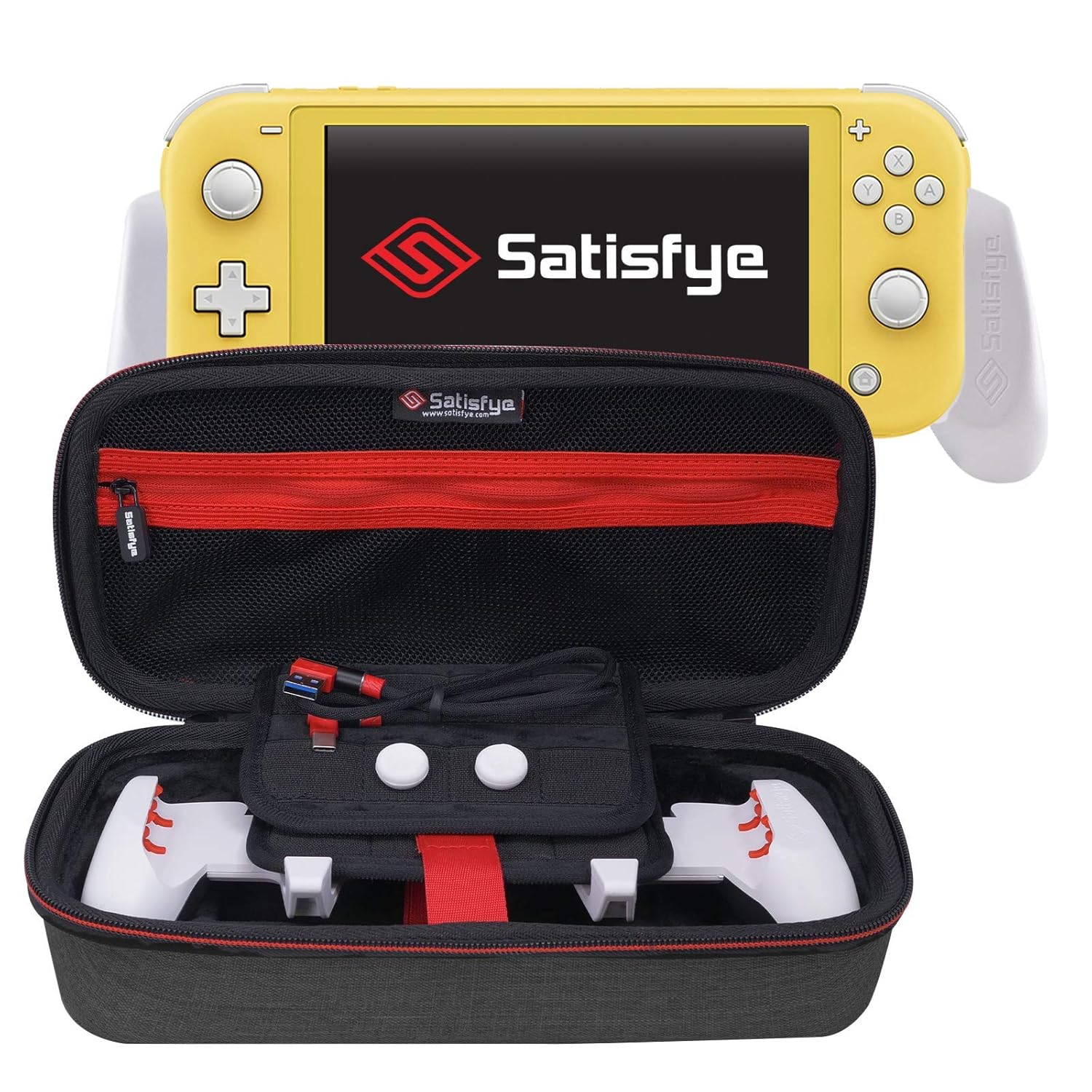 Satisfye ZenGrip Go Elite Bundle for Nintendo Switch Lite Review