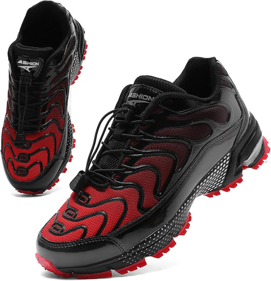 Lightweight Running Sneakers for Boys - Slip On Comfort