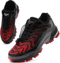 Boy's Mesh Slip On Running Sneakers with Fly Knit Upper - Lightweight