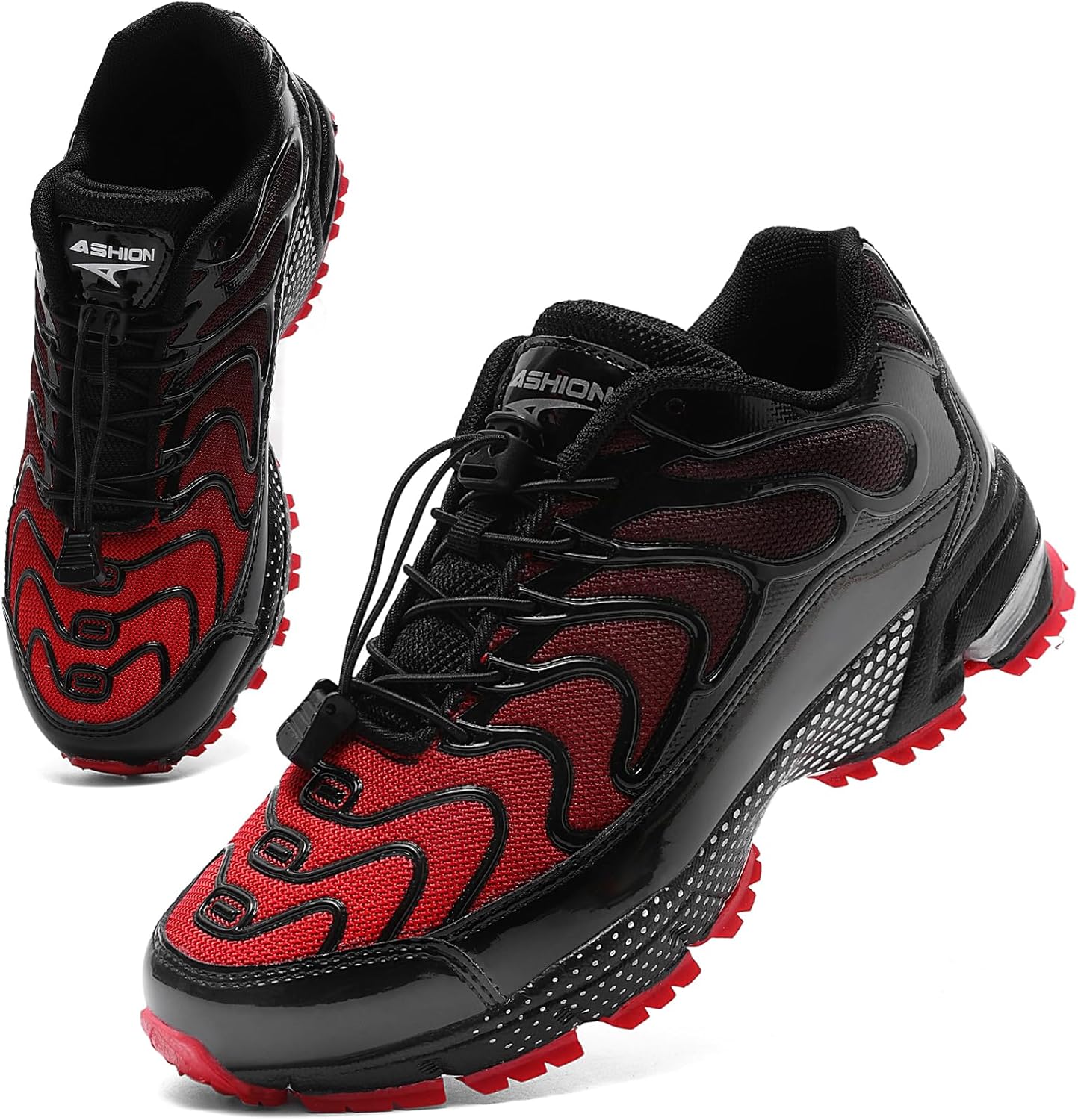 WETIKE Boy's Lightweight Running Sneakers for Active Kids