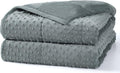 Alomidds Weighted Blanket 48in x 72in 15lb Twin Size - Cooling Comfort