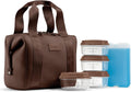 Fit & Fresh Remi Neoprene Lunch Bag for Women - Complete Meal Prep Kit