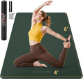 Extra Large Yoga Mat 72x48 or 78x57 - Oversized TPE Exercise Mat