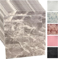 3D Wall Panels Peel and Stick Faux Stone 20-Pack - Easy DIY Remodel