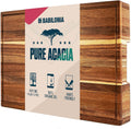 Acacia Wood Cutting Boards for Kitchen - Premium Butcher Block