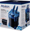 Aqueon QuietFlow Canister Filter For 55-100 Gallon Tanks - Quiet