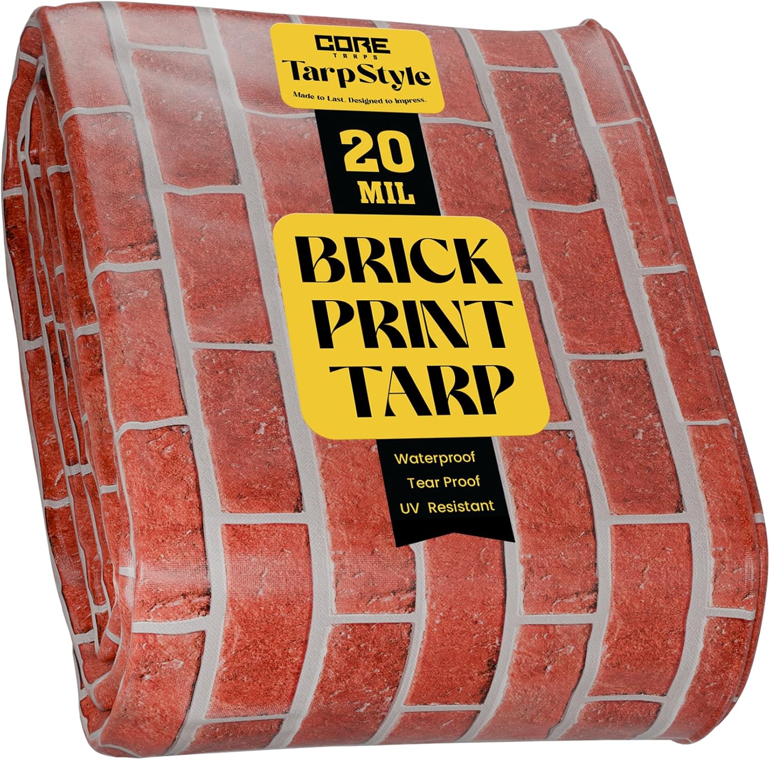Core Tarps Extreme Heavy Duty 20 Mil Tarp Cover for All Needs