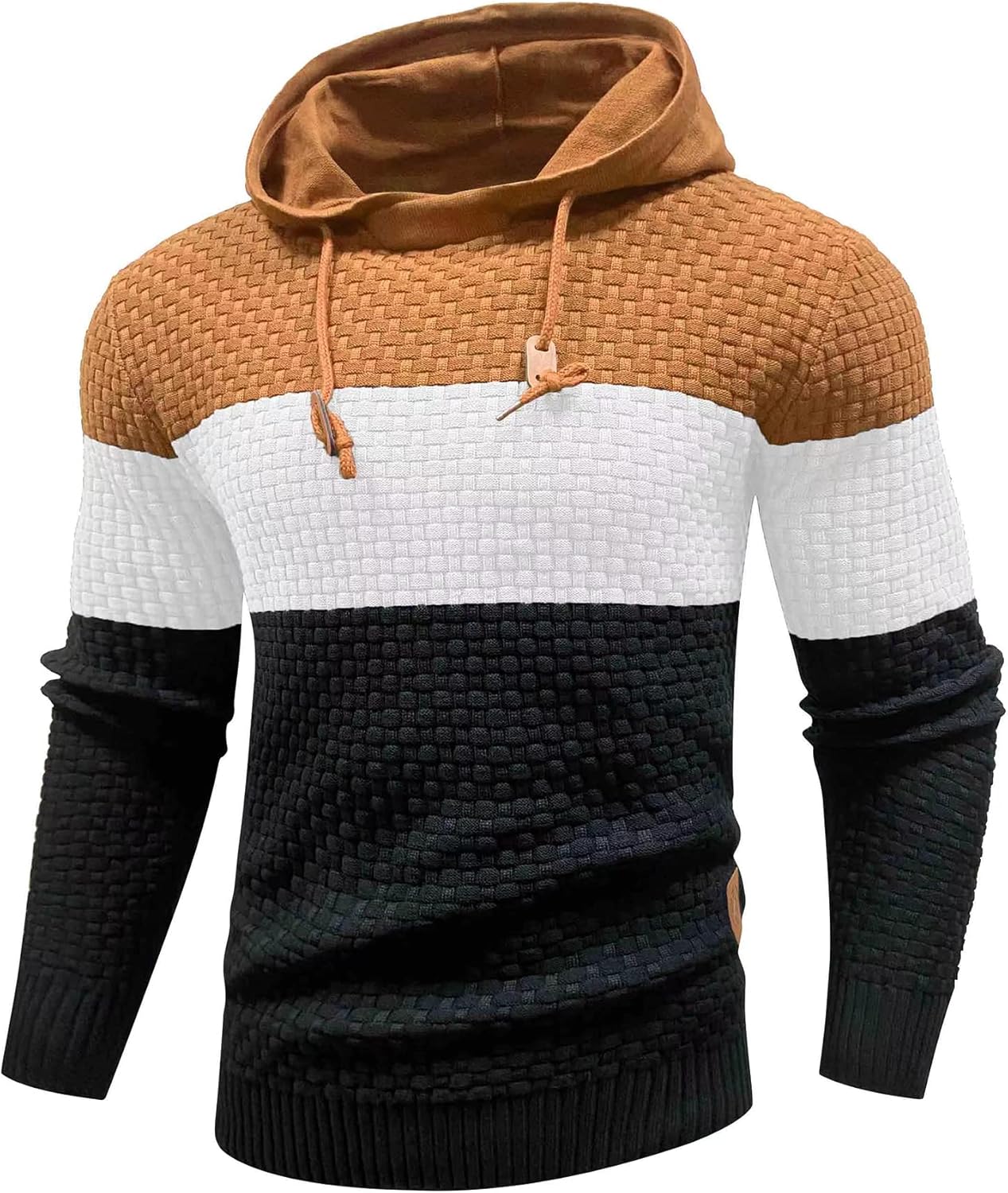 Zaitun Mens Hooded Sweatshirt for Trendy Casual Wear