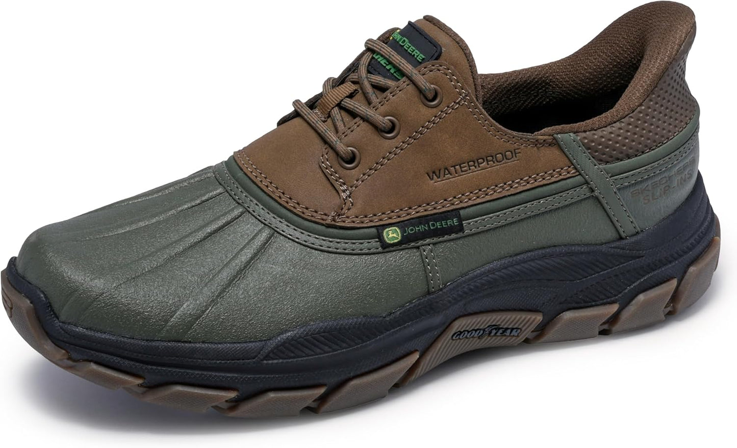 Skechers Men's JDW Respected Tanzier Rain Shoe for Comfort